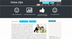 Desktop Screenshot of globaljobsandservices.com